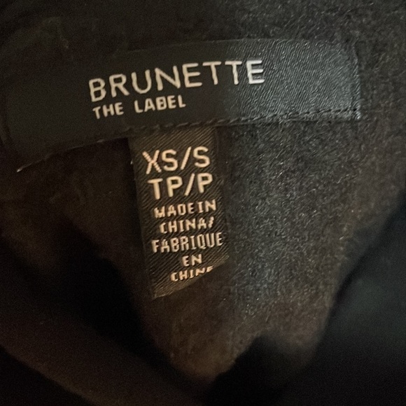 Brunette The Label The  "EMPOWER EACH OTHER" Big Sister Hoodie | One Gir… - Picture 8 of 11